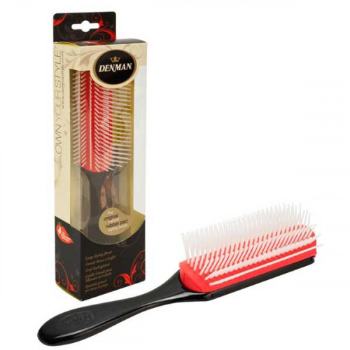 Denman Large 9 Row Styling Brush #D4